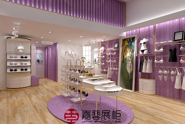 內(nèi)衣店的燈光也是店鋪的優(yōu)秀“導購”