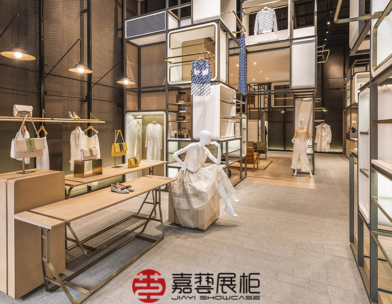 服裝展柜制作中的各項(xiàng)注意事項(xiàng)，你清楚嗎？